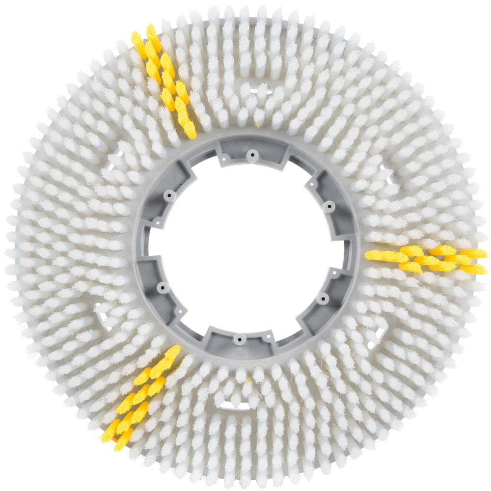 14x22 White Rotary Cleaning Brush J881300
