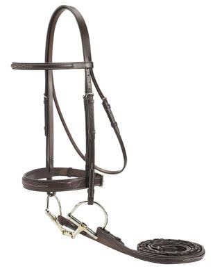 Oakbark Hunter Derby Bridle S881055