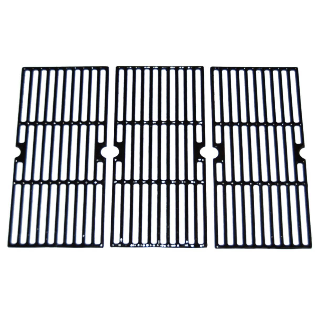 Set of 3 Matte Cast Iron Cooking Grid R501