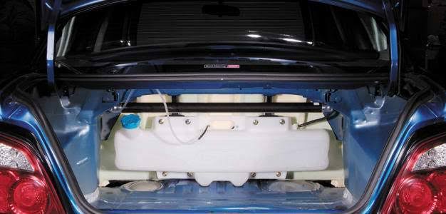 Strut Bar Rear Impreza V619