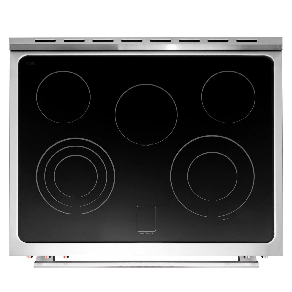 2 Piece Kitchen Appliance Bundle with 30" Electric Range and 30" Under Cabinet Range Hood C75357