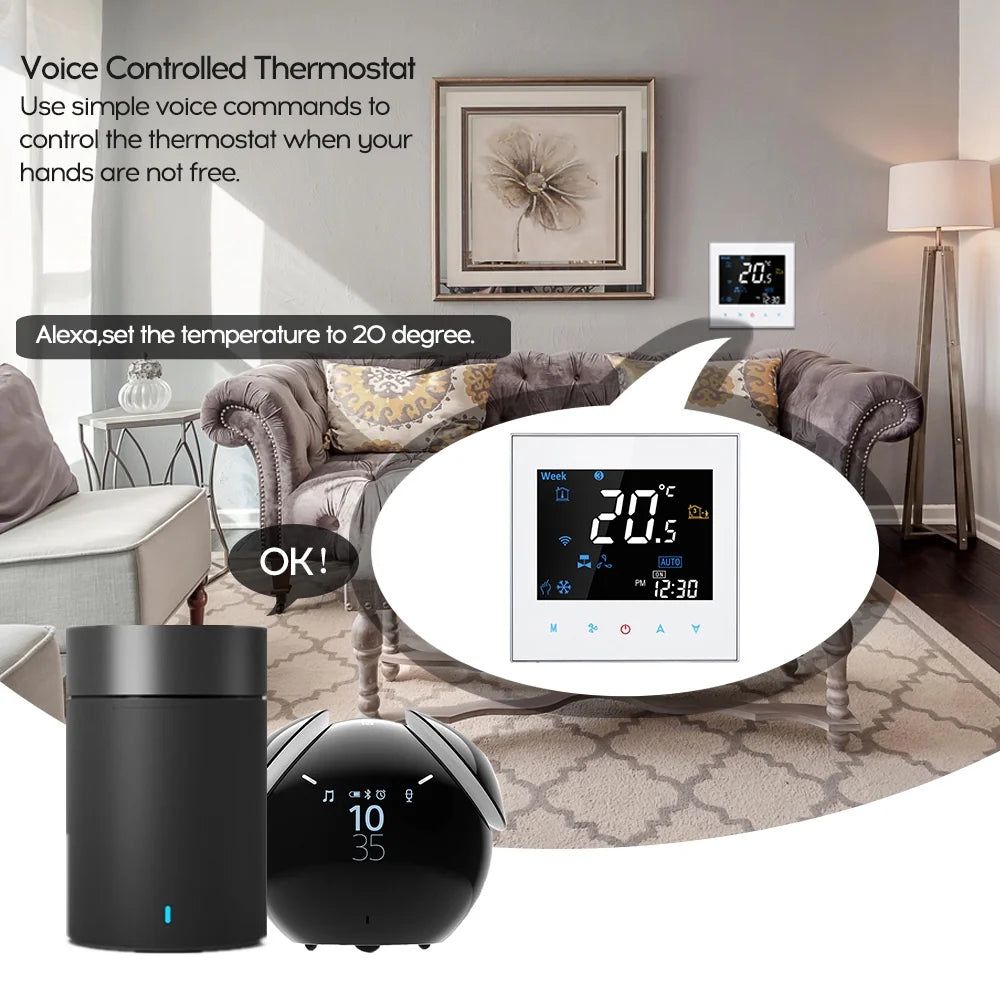 WiFi Thermostat Air Conditioner Temperature Controller P24013