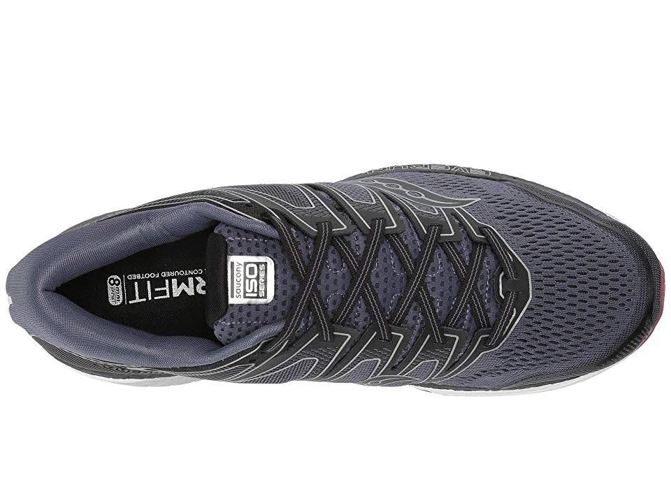 Grey Black Wide Running Shoes O784