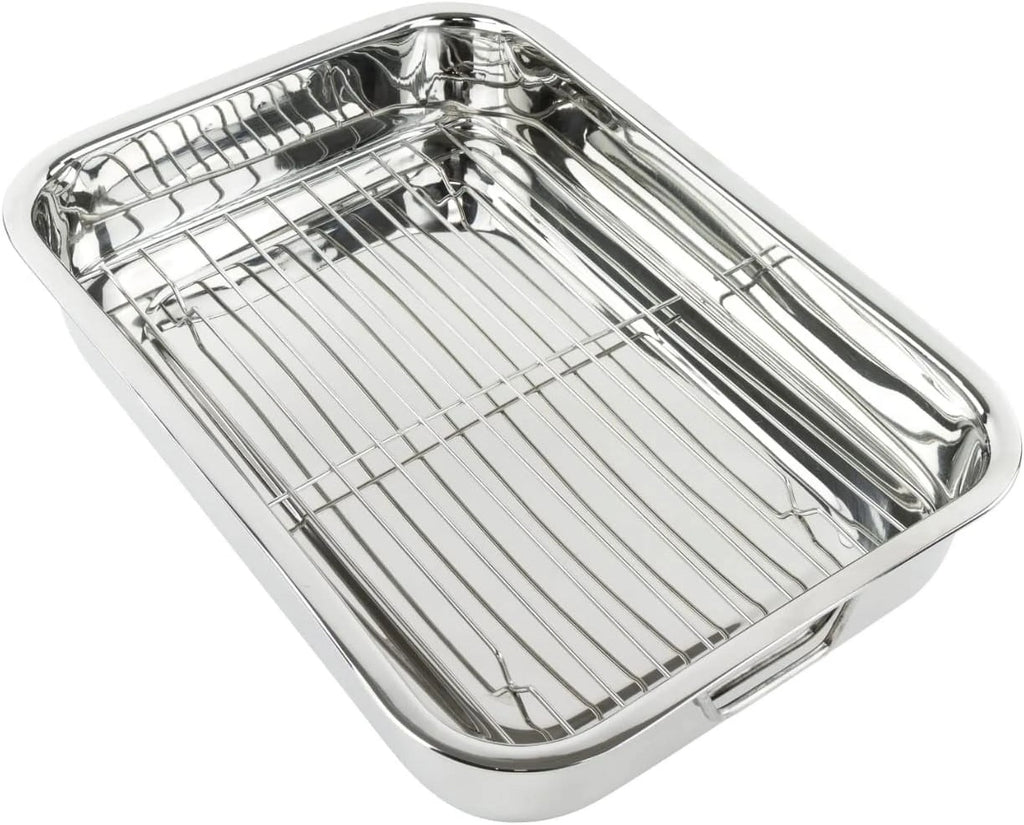 16" Rectangular Stainless Steel Baking Tray O281410