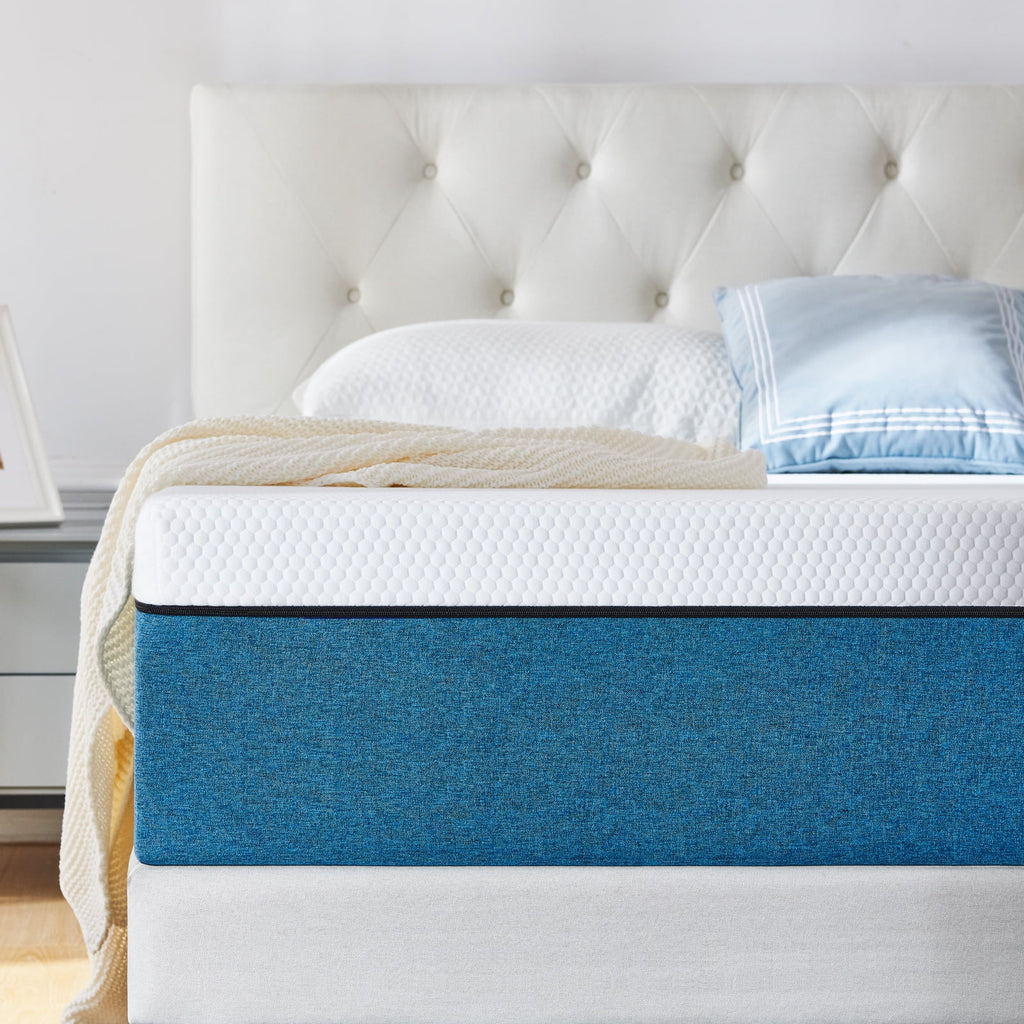 Queen 10 Medium Gel Memory Foam Mattress G54951
