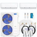 45,000 BTU 2 Zone Ductless Air Conditioner and Heat Pump D1007