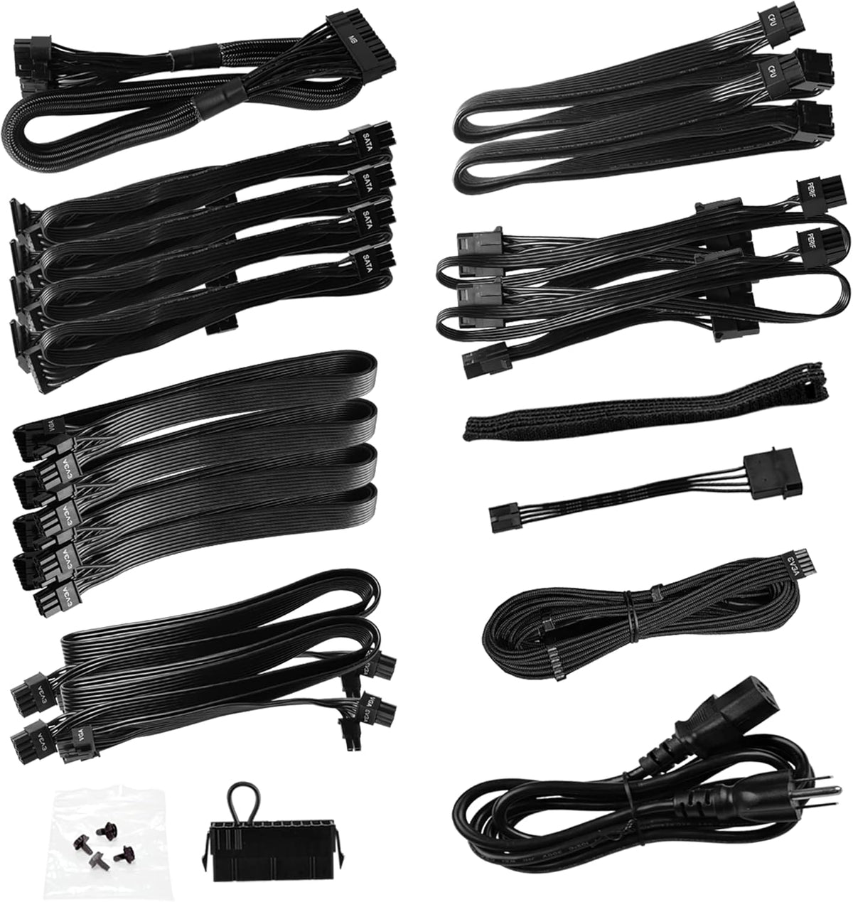 1300W 80 Plus Gold Fully Modular Power Supply S2106