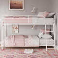 Black Twin-over-Twin Bunk Bed F930