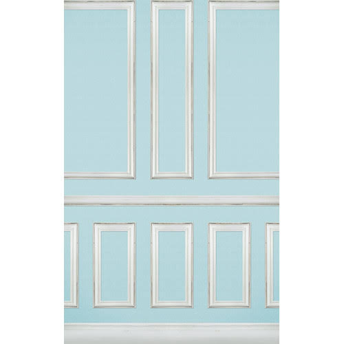Blue Elegant Wall Backdrop K1058