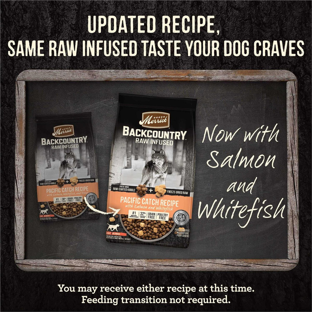 Grain Free Raw Infused Dry Dog Food Z6187