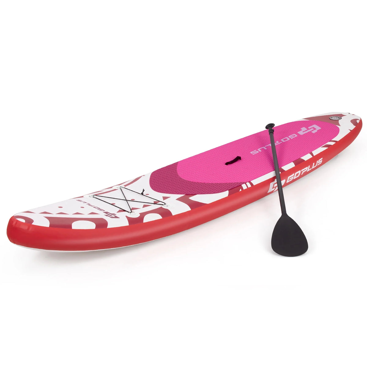 10.5' Inflatable Stand Up Paddle Board with Carry Bag O306082