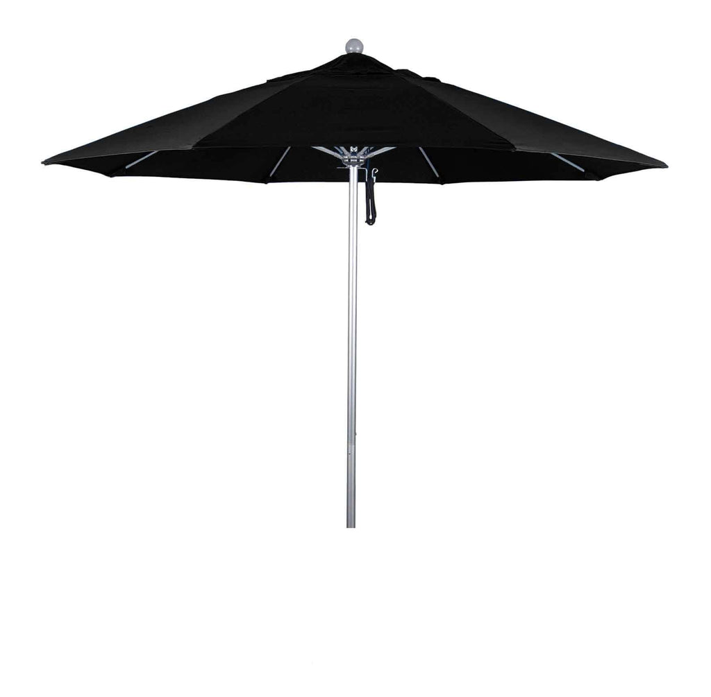 Bronze Fiberglass Market Umbrella H1031