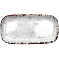 Rectangular Melamine Tray - 12/Case D13568