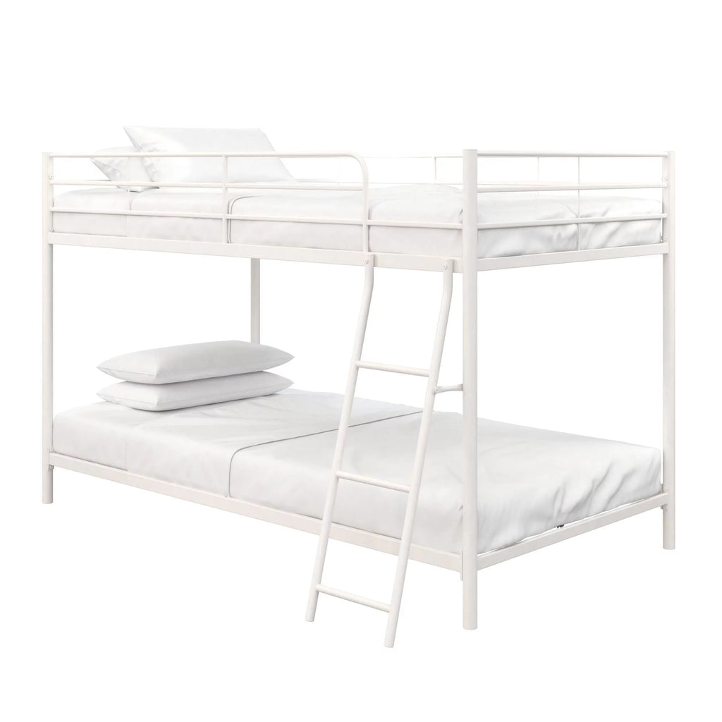 Black Twin-over-Twin Bunk Bed F930