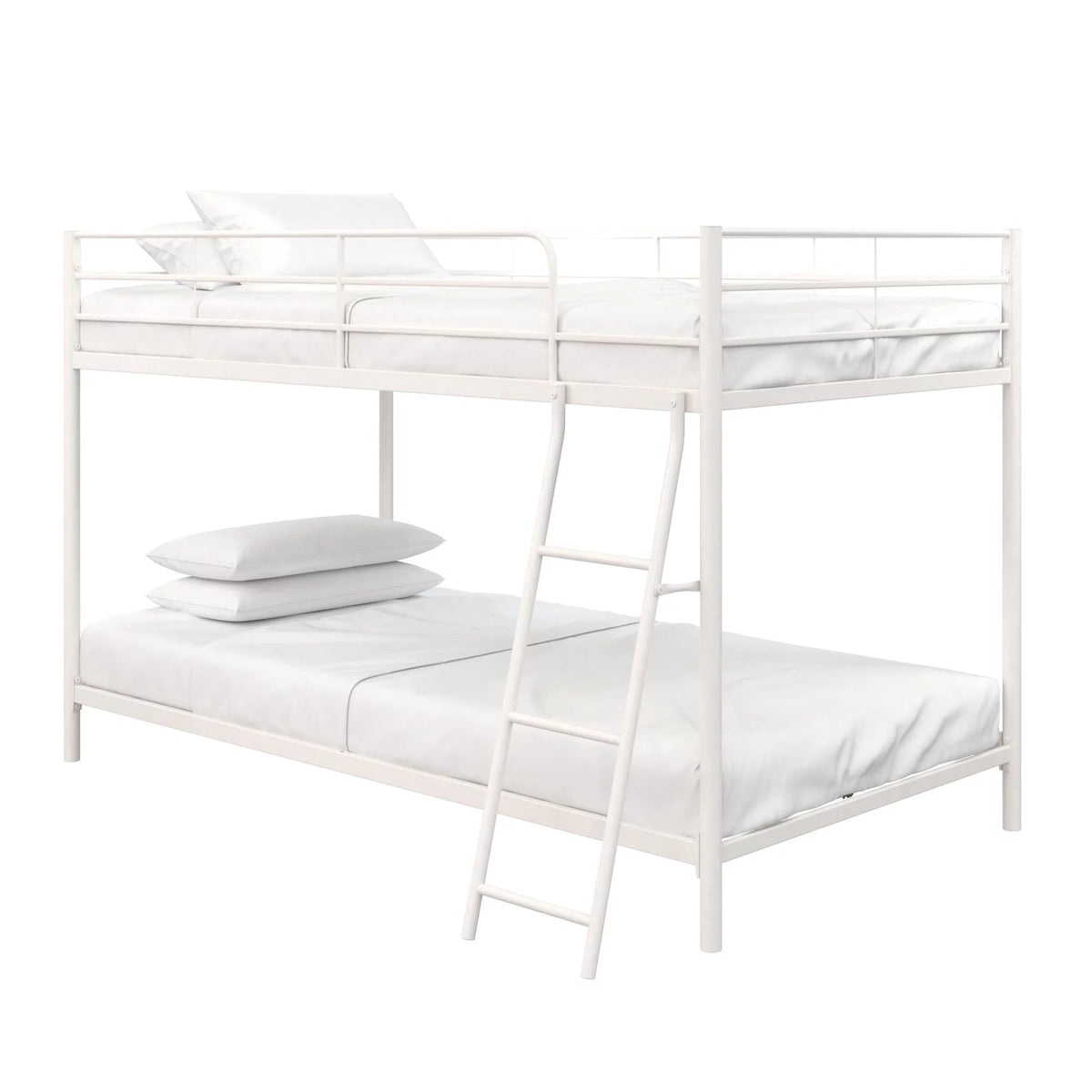 Black Twin-over-Twin Bunk Bed F930