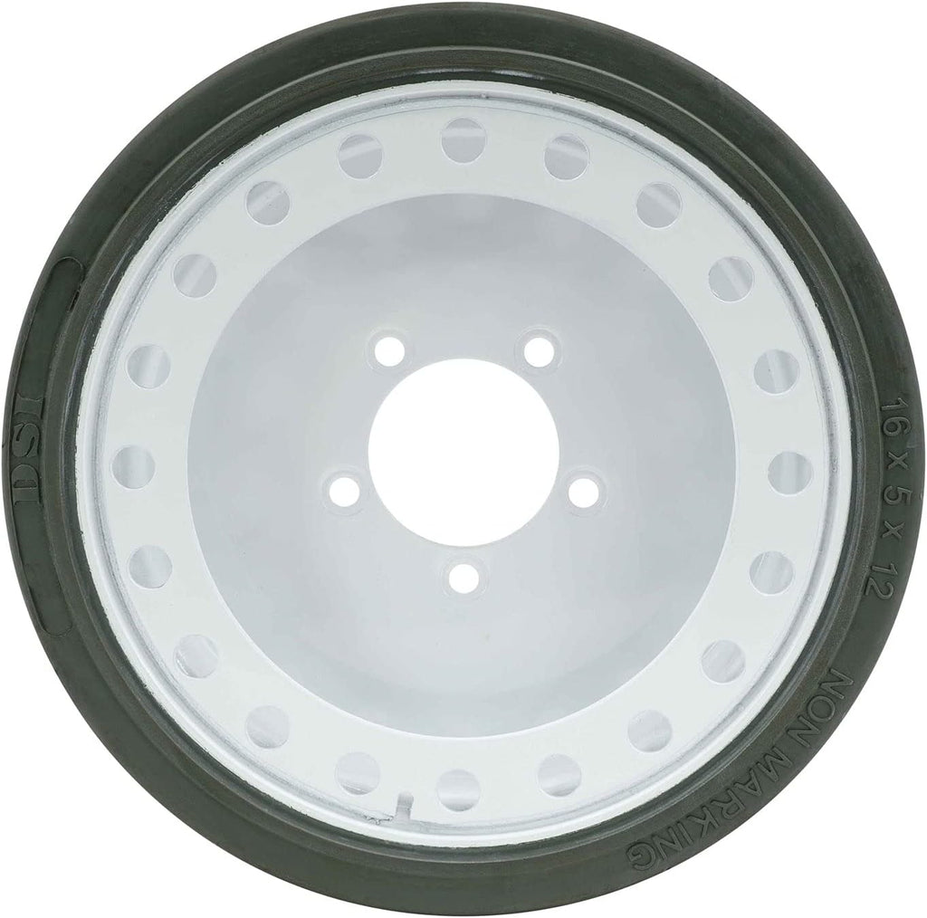 16 x 5 x 12 Non-Marking Wheel Assembly J50907