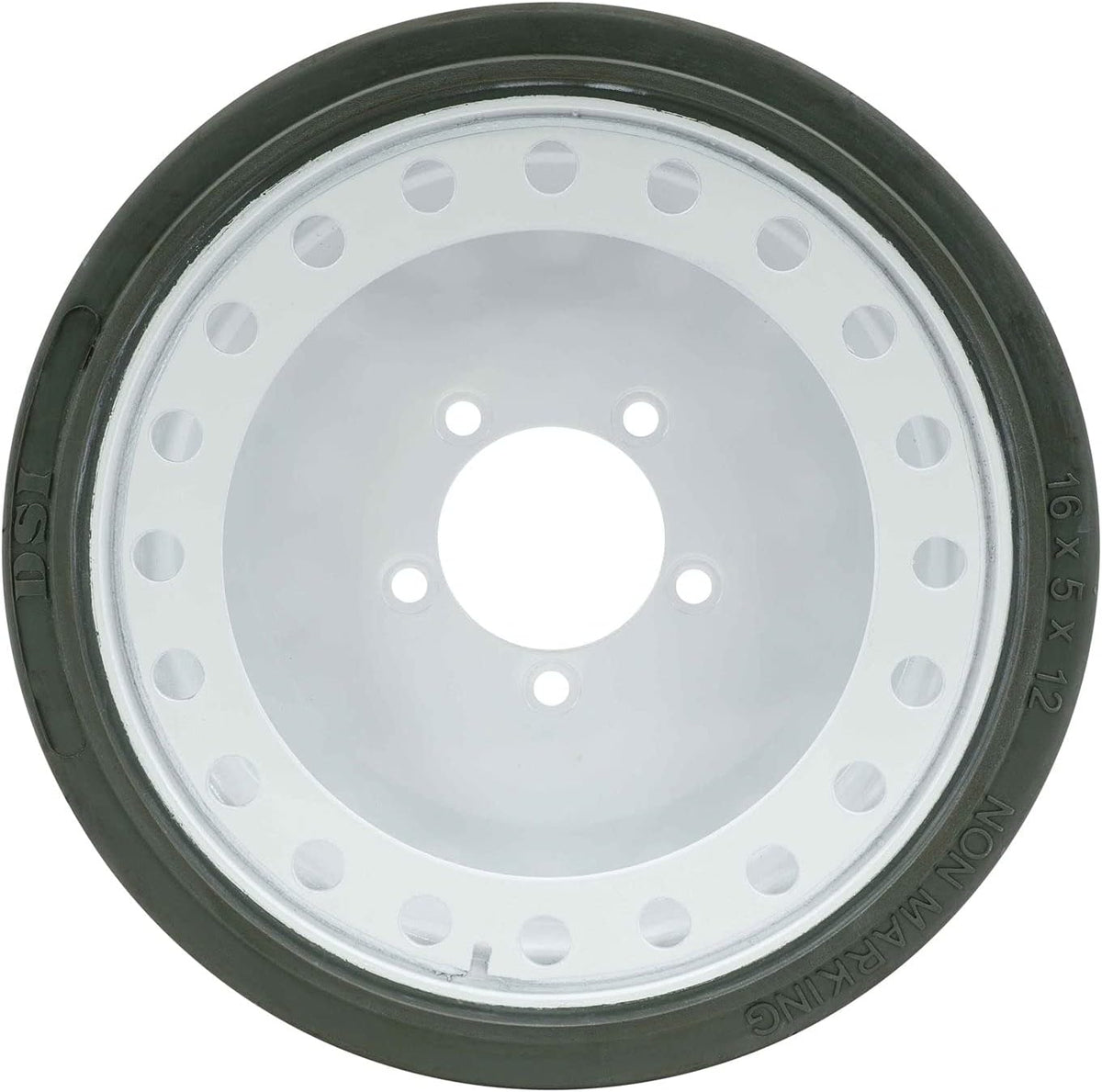 16 x 5 x 12 Non-Marking Wheel Assembly J50907