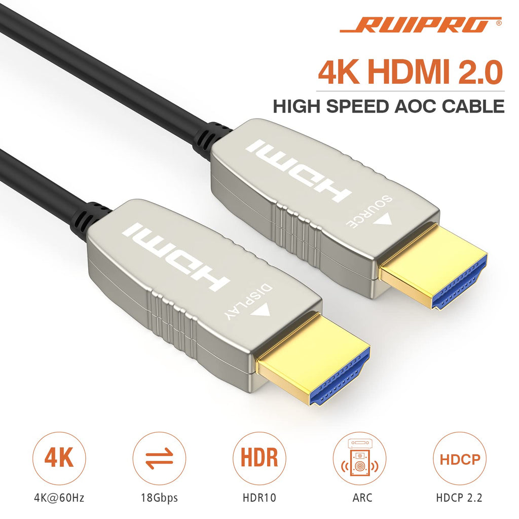 33 feet HDMI 2.0b Fiber Optic Cable Q77023