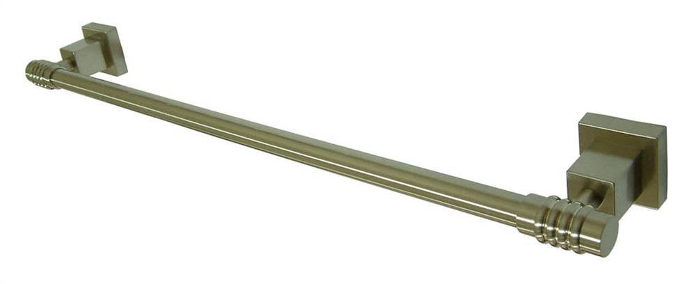 Satin Nickel 24x22 Towel Bar B741