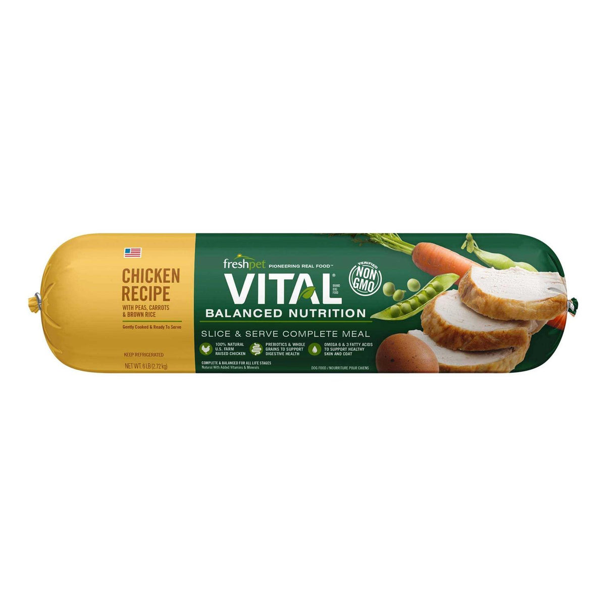 Chicken Veg Rice Dog Food Y437