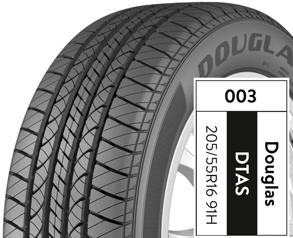 205/55R16 91H All-Season Tire W878486