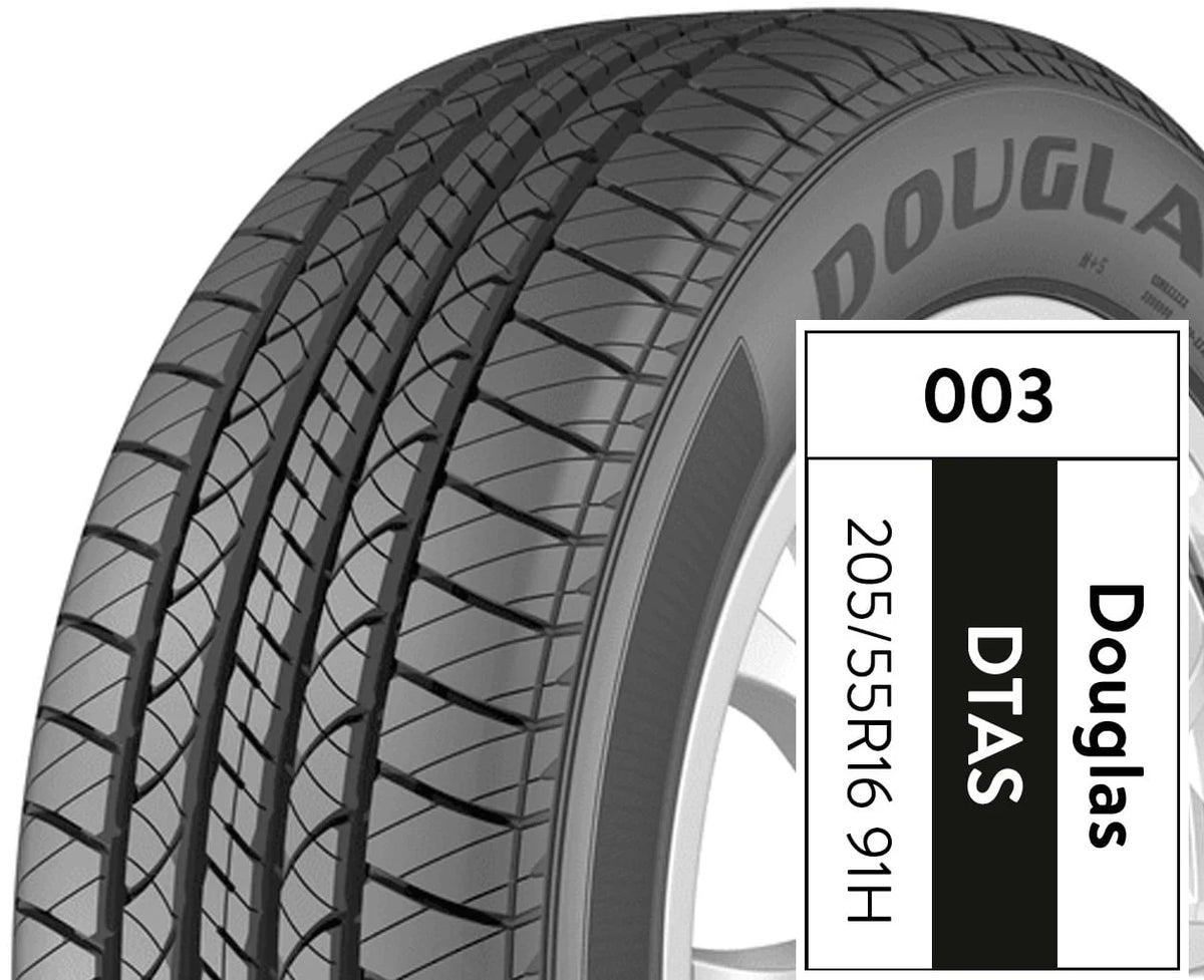 205/55R16 91H All-Season Tire W878486