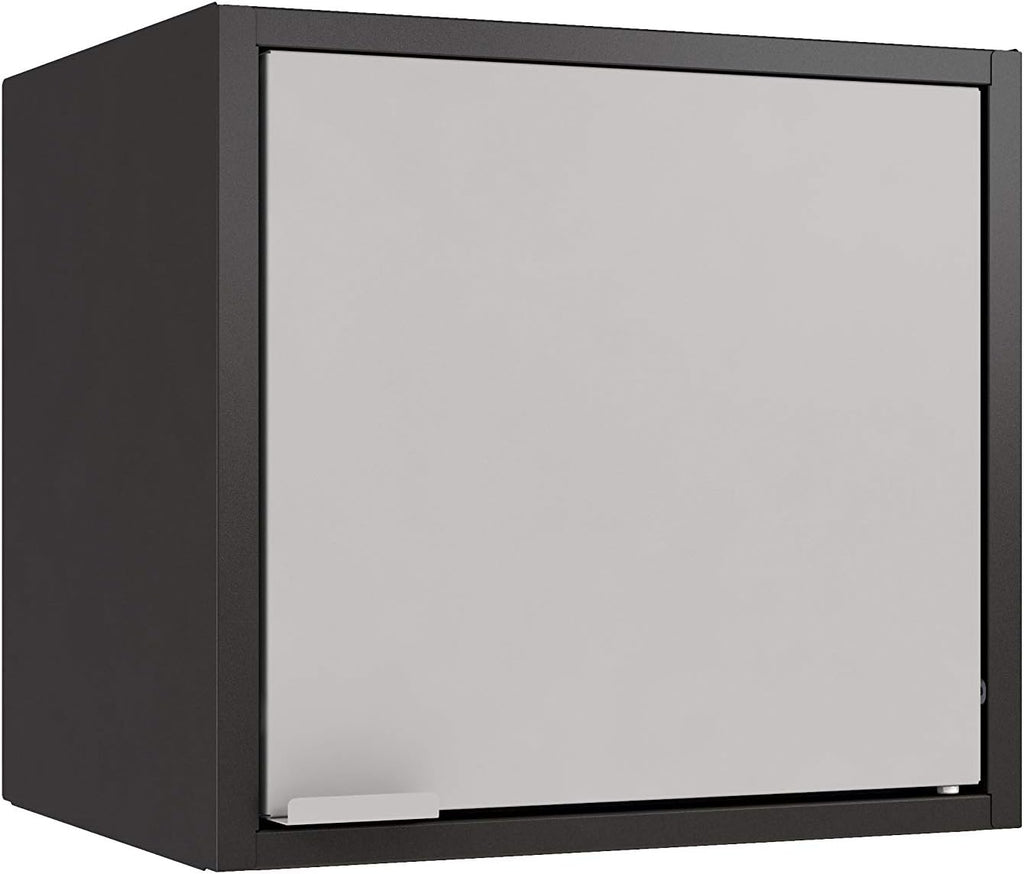 Blue Wall-Mounted Steel Niche Cabinet N934950