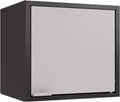 Blue Wall-Mounted Steel Niche Cabinet N934950