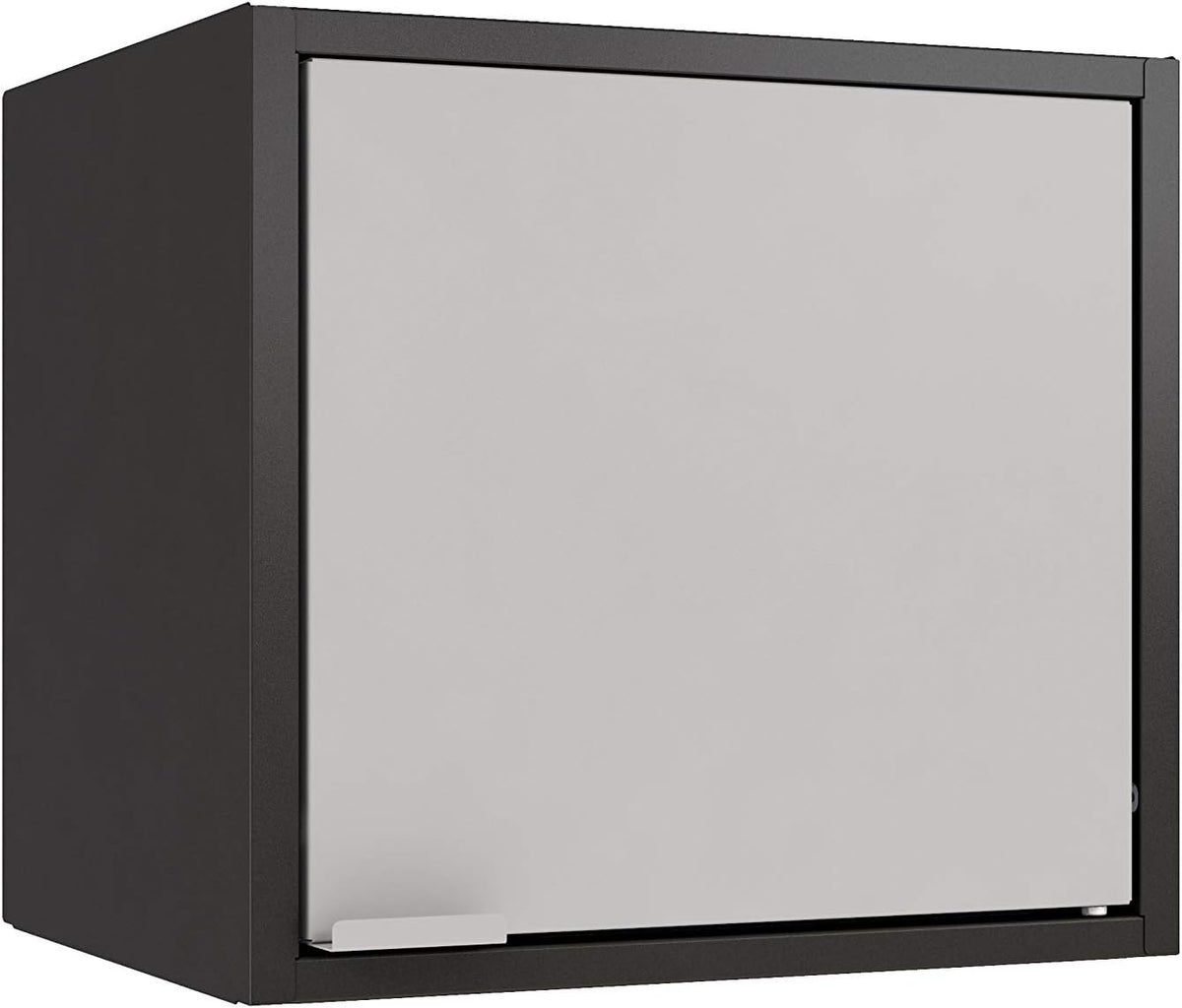Blue Wall-Mounted Steel Niche Cabinet N934950