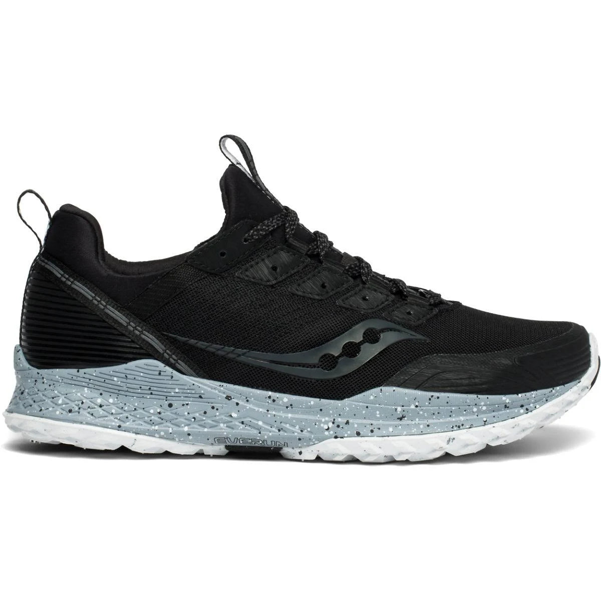 Black Trail Running Shoes K36509