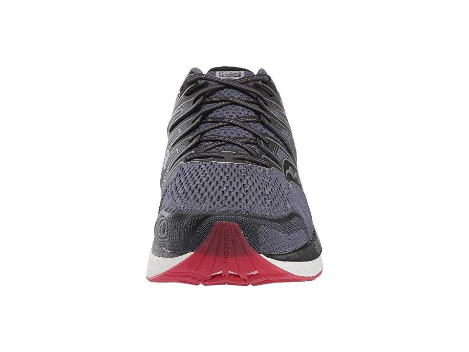 Grey Black Wide Running Shoes O784