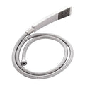 Chrome Square Single Function Hand Shower with Wall Supply X20465