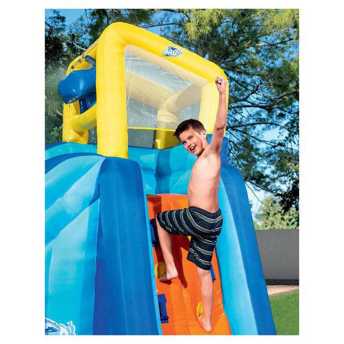 Inflatable Water Slide C378