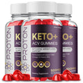 Keto ACV Gummies 3 Pack D9621