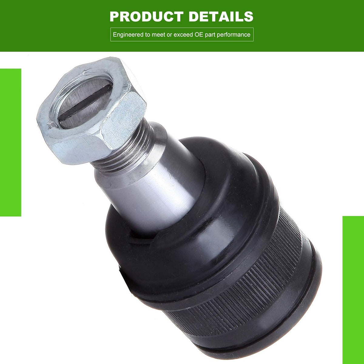 2 Lower 2 Upper Ball Joints Pack of 2 R2891