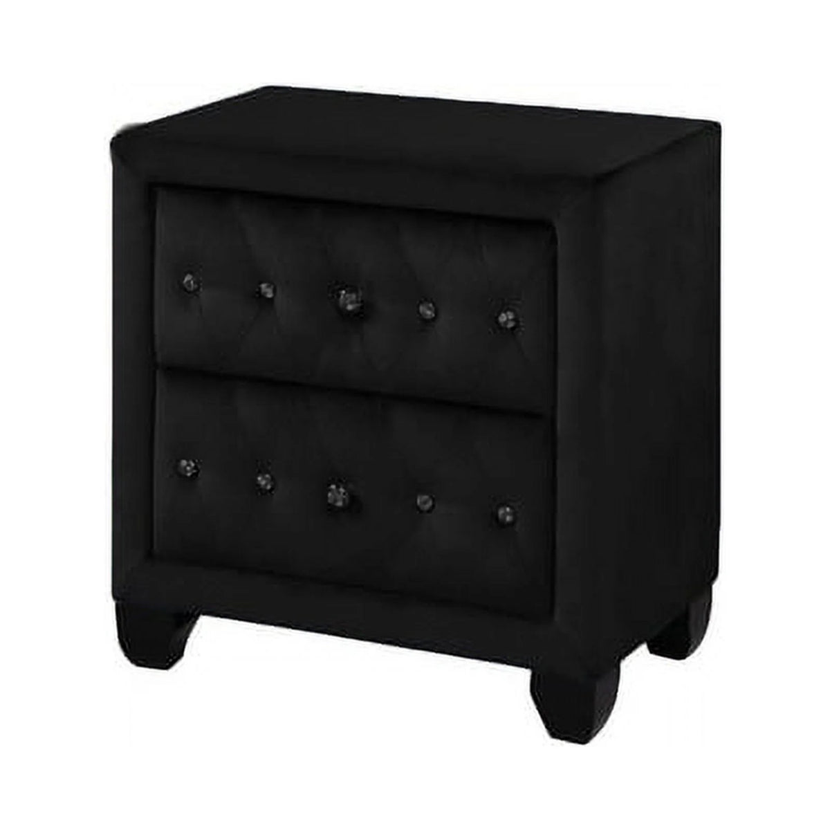 Black 5 Pc Wood Bedroom Set M40665