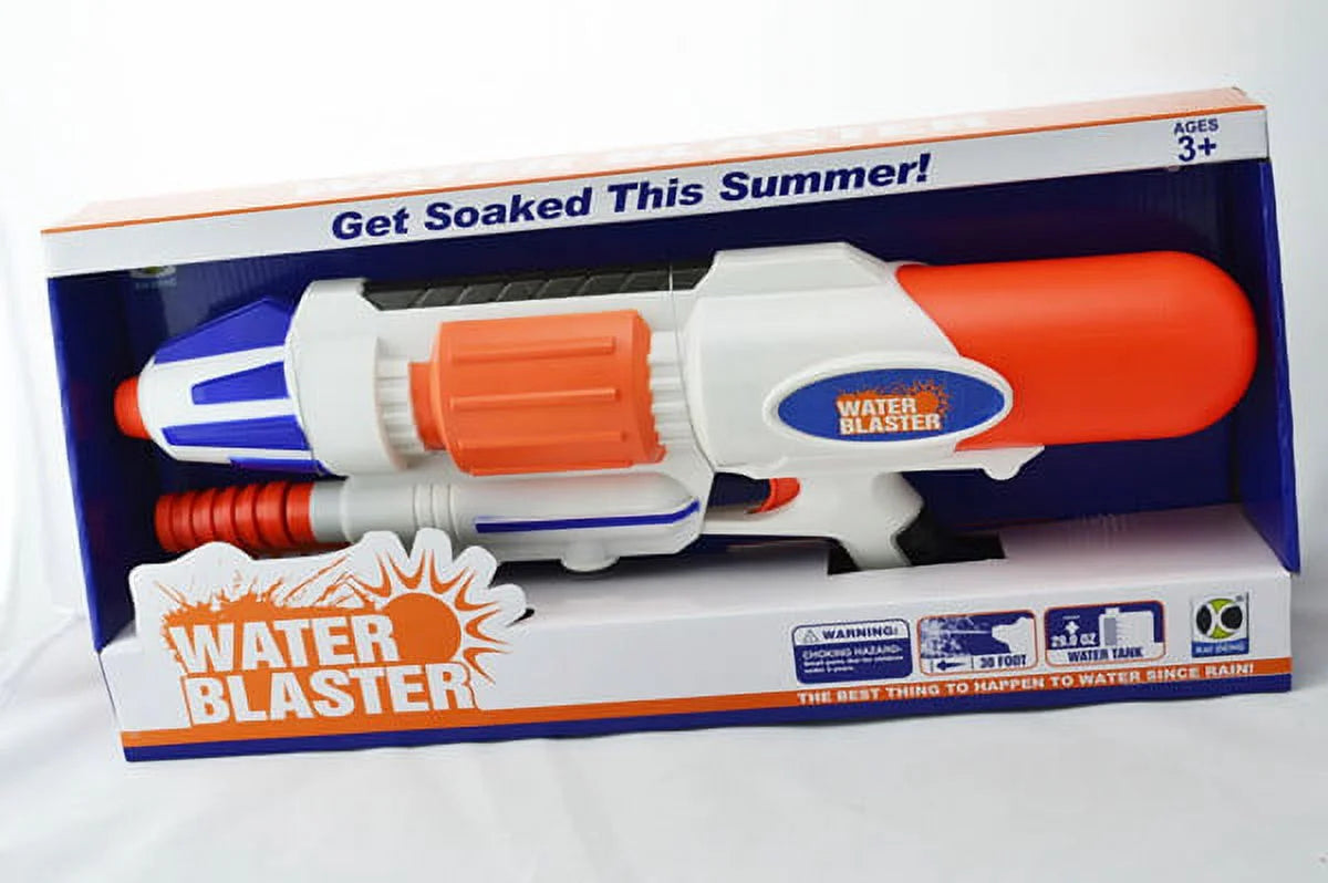 15" Pressure Water Gun Blaster Toy A427064