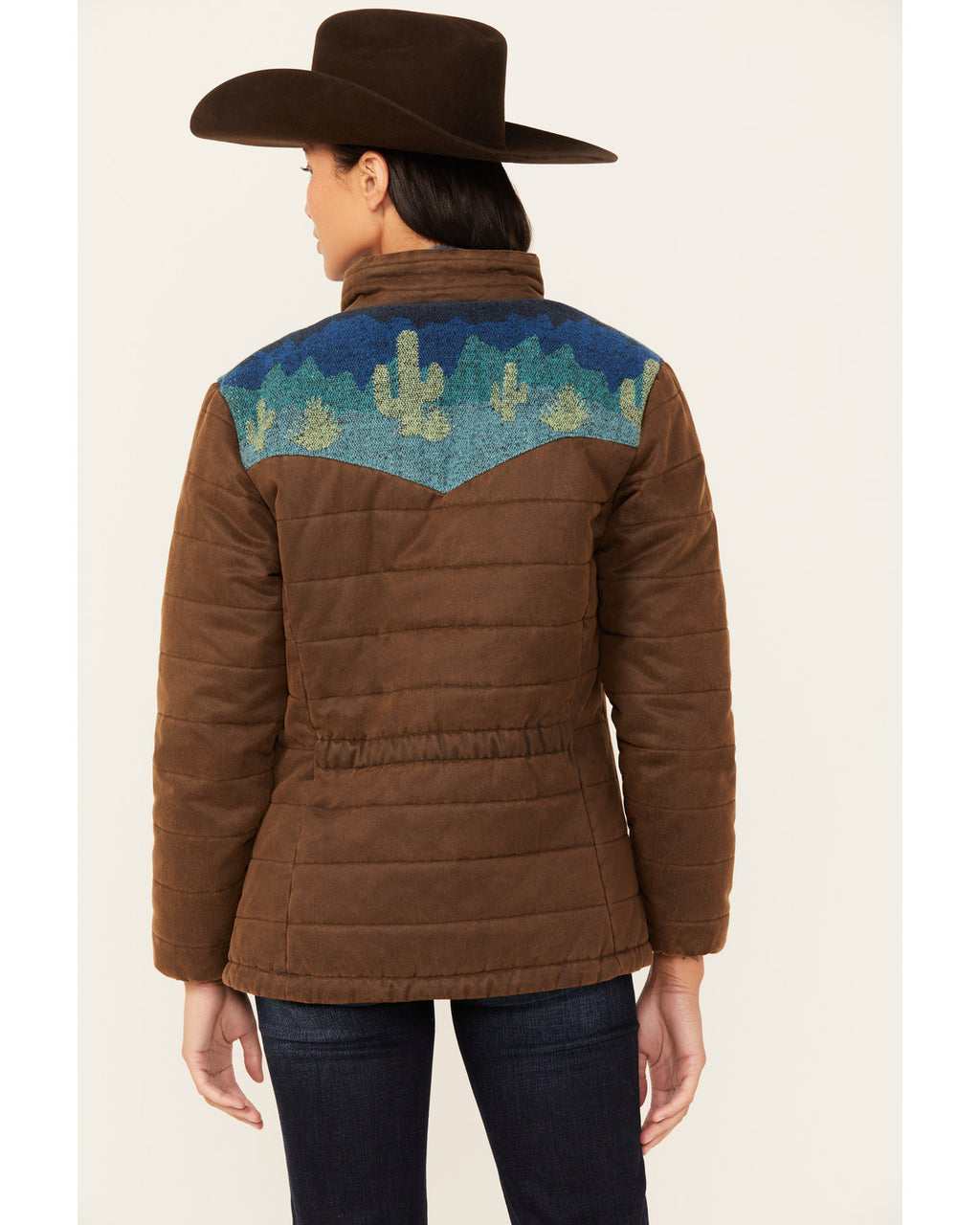 Brown X-Large Puffer Jacket Z54634