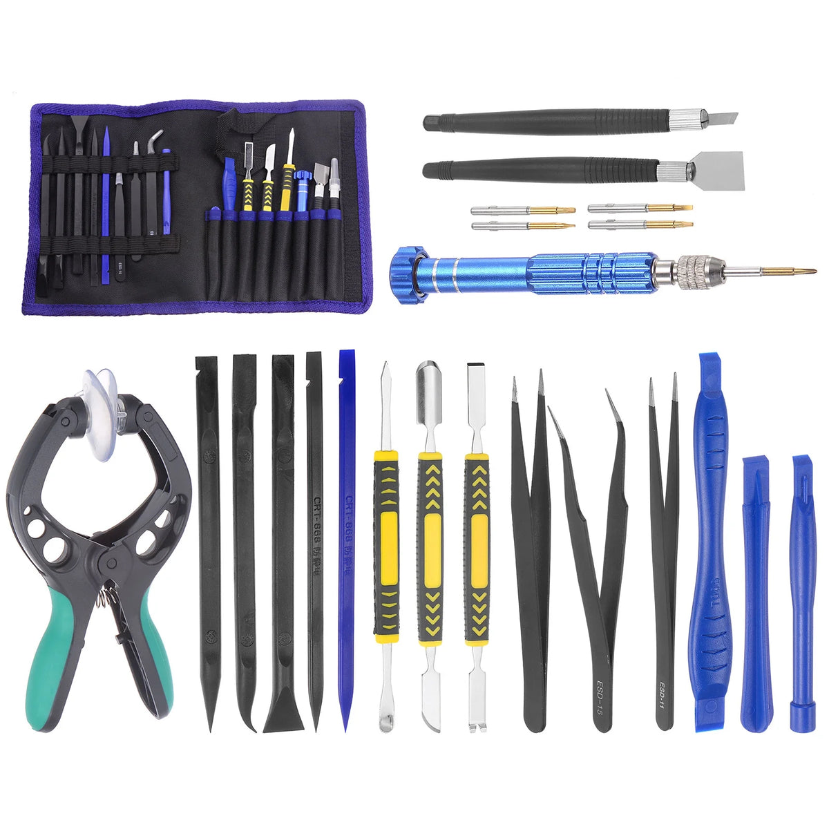 18 in 1 Magnetic Precision Screwdriver Set J171