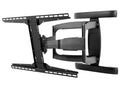 Articulating Wall Arm for Flat-Panel TVs, Extends 27-5/8, Black S921714