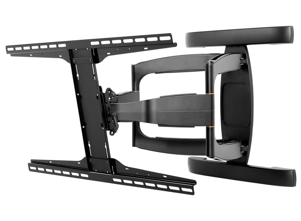 Articulating Wall Arm for Flat-Panel TVs, Extends 27-5/8, Black S921714