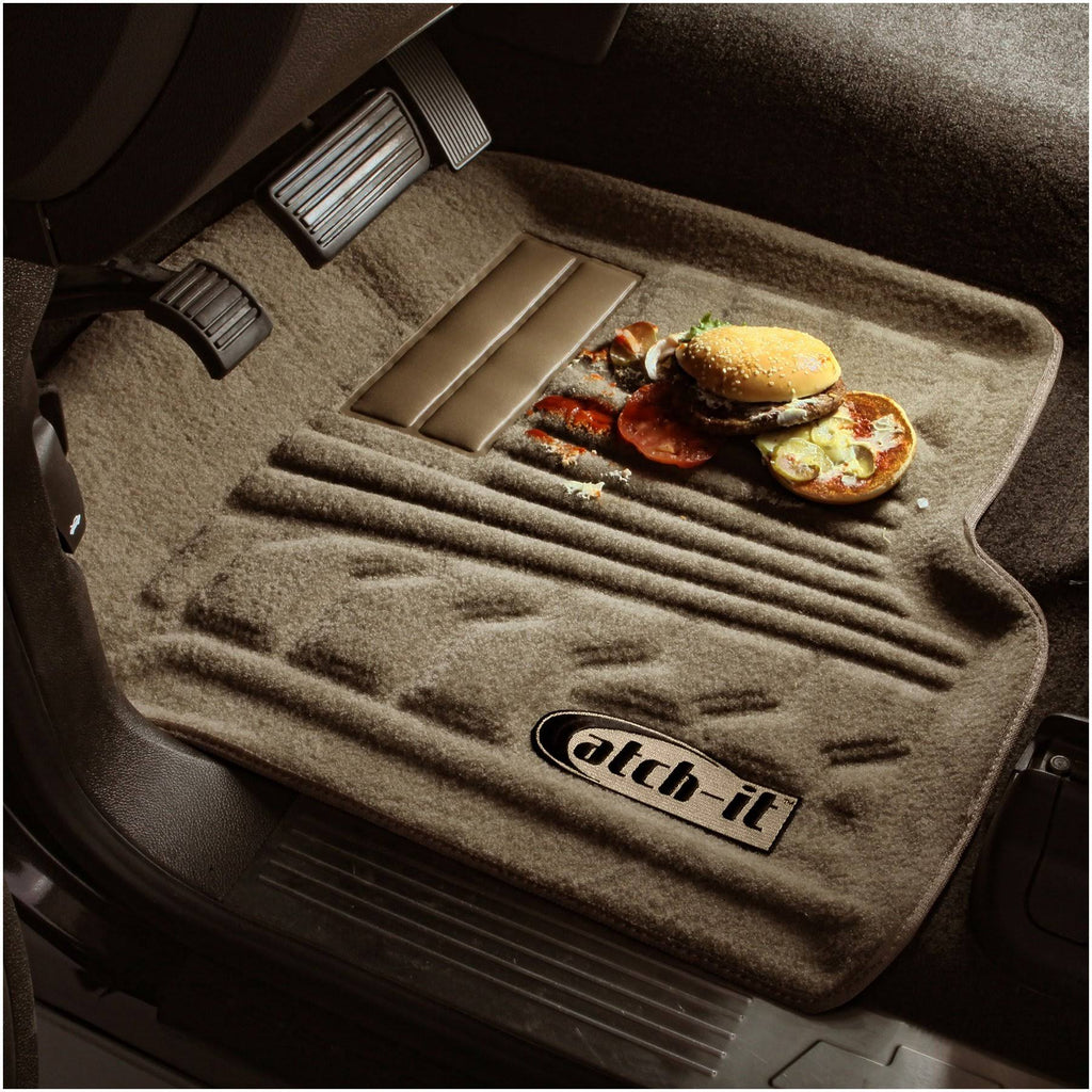 Black Carpet Floor Liner J535453