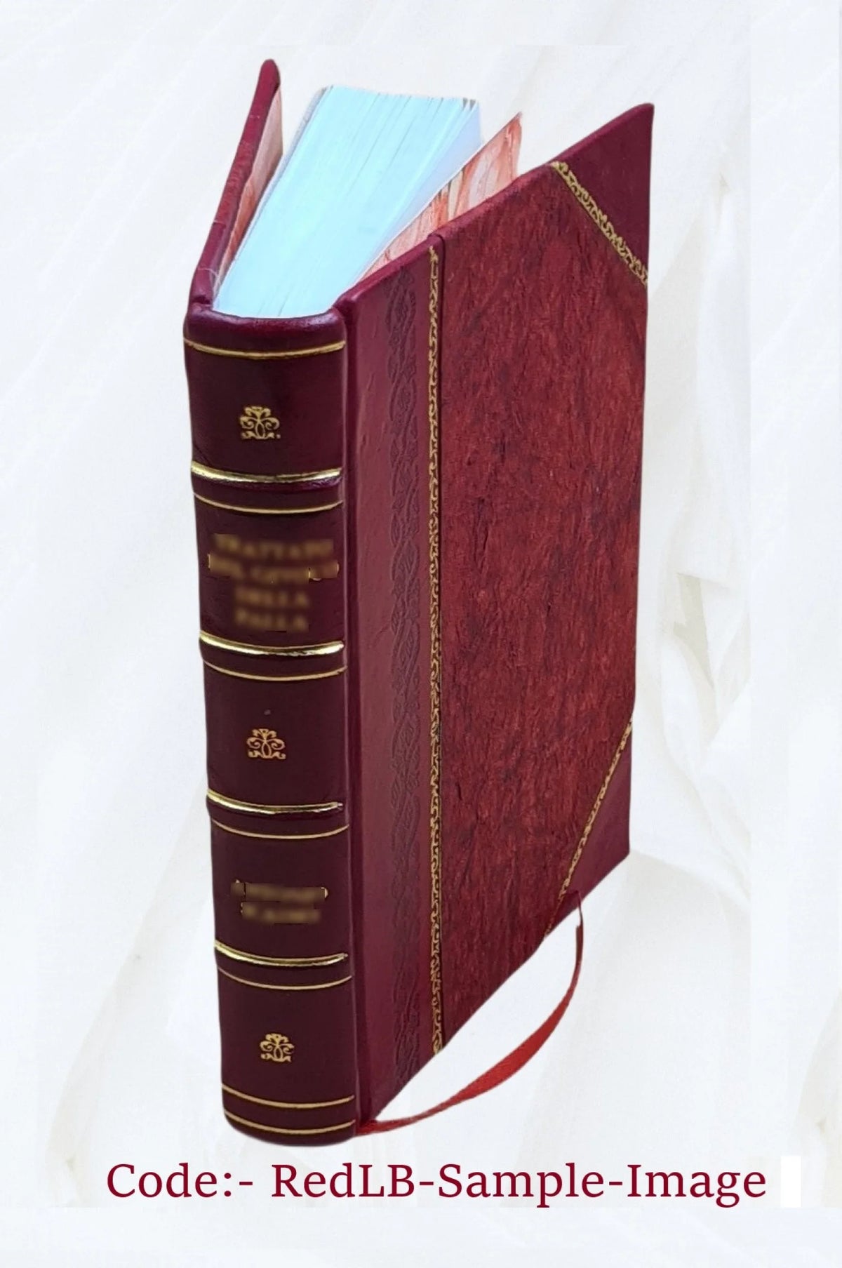Leather Bound Book N6234