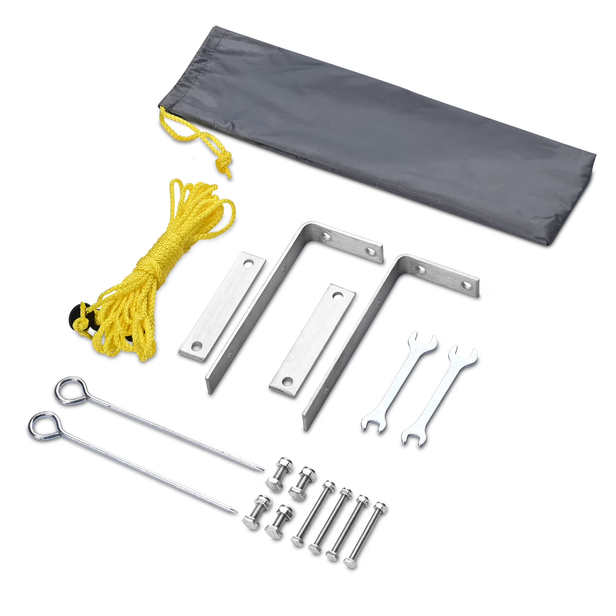 Stainless Steel Car Awning Hardware Kit N9722