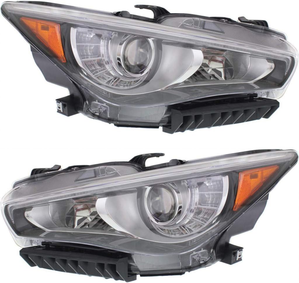 Passenger Side Headlight Assembly U88238