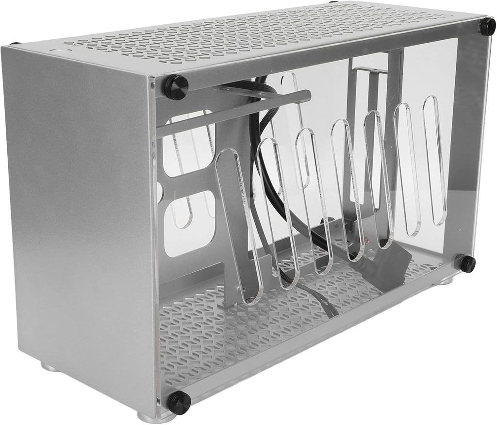 Aluminum Mini Desktop PC Computer Case Y51357