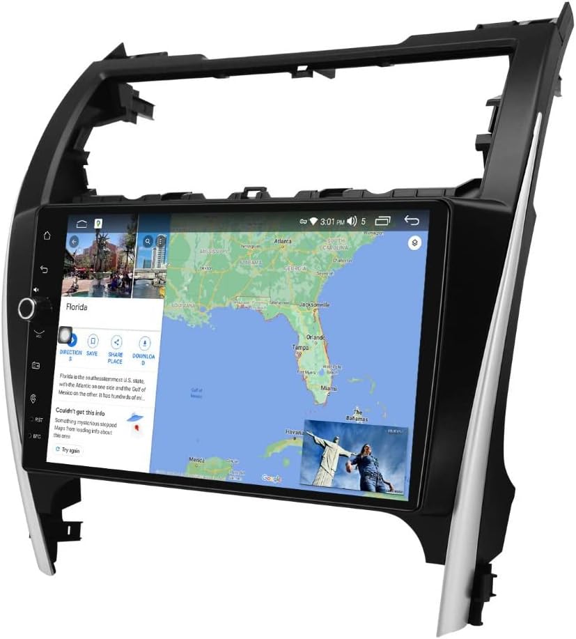 10.1 Inch Android Car Stereo Navigation System 1280 * 800P 8GB+128GB K2471
