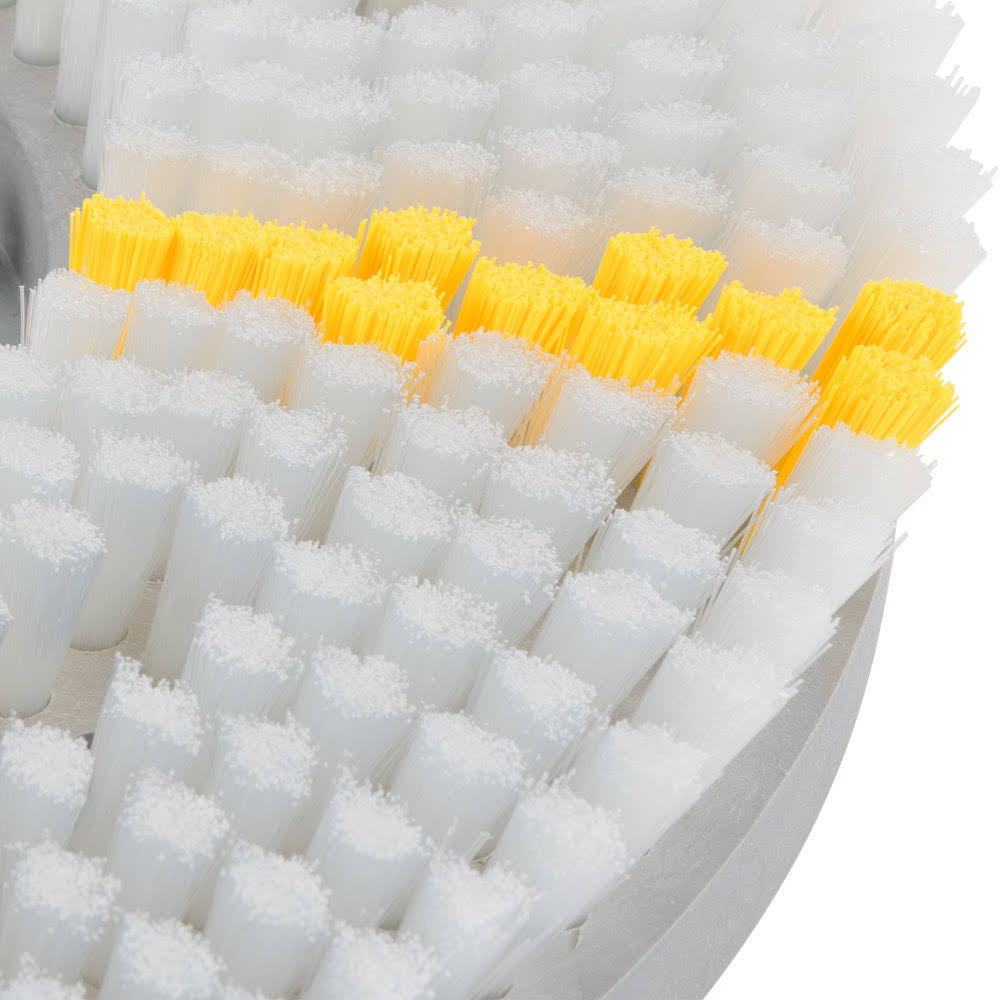 14x22 White Rotary Cleaning Brush J881300