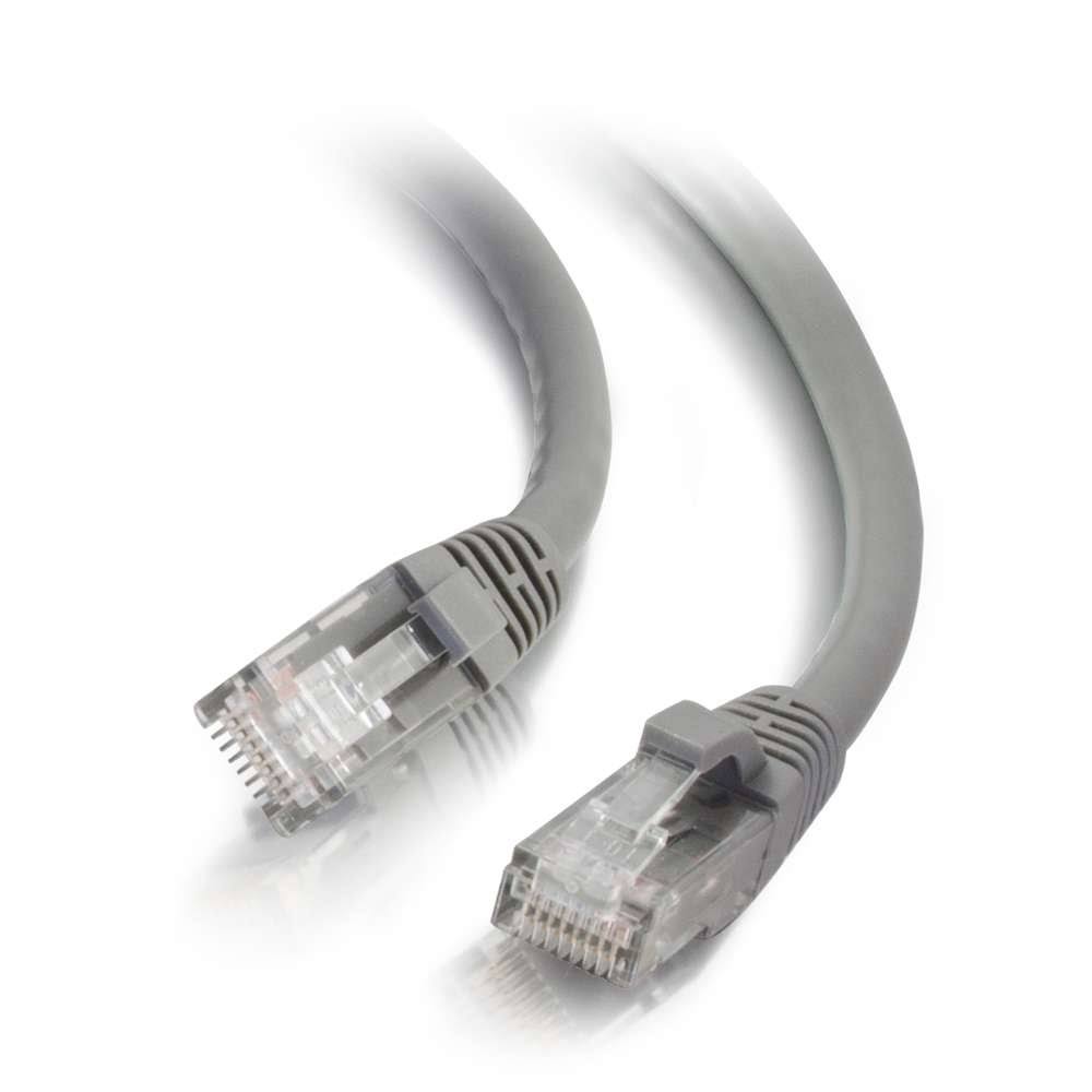 Cat6 Snagless Unshielded UTP Network Patch Cable 50pk Gray W2151