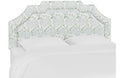 Floral Sage Full Headboard P298